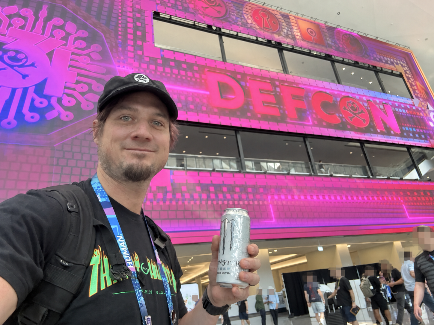 Brady at DEF CON